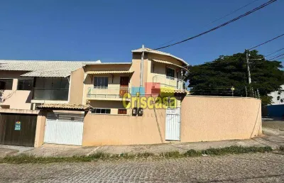 Casa com 2 dormitórios à venda, 90 m² por r$ 300.000,00 - residencial rio das ostras - rio das ostras/rj