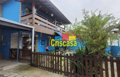 Casa à venda, 140 m² por r$ 380.000,00 - cidade praiana - rio das ostras/rj