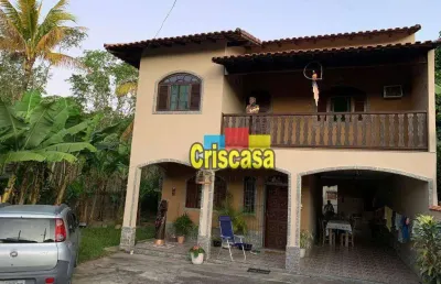 Casa com 3 dormitórios à venda, 180 m² por r$ 350.000,00 - nova cidade - rio das ostras/rj
