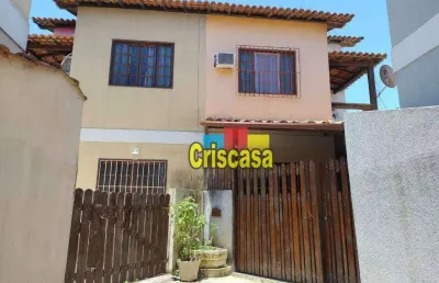 Casa com 3 dormitórios à venda, 76 m² por r$ 360.000,00 - ouro verde - rio das ostras/rj