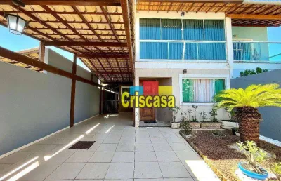 Casa à venda, 263 m² por r$ 800.000,00 - ouro verde - rio das ostras/rj