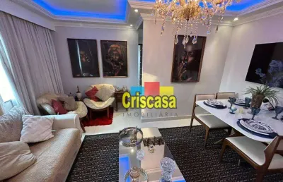 Cobertura duplex com 2 dormitórios à venda, 200 m² por r$ 930.000 - jardim mariléa - rio das ostras/rj