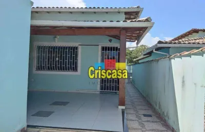 Casa com 2 dormitórios à venda, 85 m² por r$ 350.000 - residencial rio das ostras - rio das ostras/rj