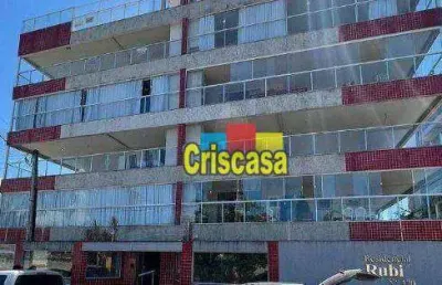 Apartamento com 3 dormitórios à venda, 190 m² por r$ 700.000,00 - extensão do bosque - rio das ostras/rj