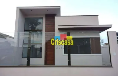 Casa à venda, 65 m² por r$ 450.000,00 - terra firme - rio das ostras/rj