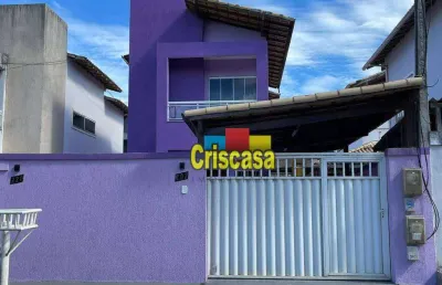 Casa à venda, 84 m² por r$ 320.000,00 - enseada das gaivotas - rio das ostras/rj