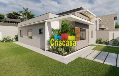 Casa com 3 dormitórios à venda, 82 m² por r$ 550.000,00 - praia mar - rio das ostras/rj
