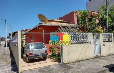 Casa com 2 dormitórios à venda, 74 m² por r$ 350.000,00 - cidade beira mar - rio das ostras/rj