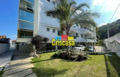 Apartamento com 2 dormitórios, 115 m² - venda por r$ 470.000,00 ou aluguel por r$ 2.450,98/mês - costazul - rio das ostras/rj