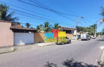Terreno à venda, 495 m² por r$ 500.000,00 - novo rio das ostras - rio das ostras/rj