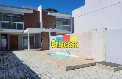 Casa à venda, 163 m² por r$ 765.000,00 - costazul - rio das ostras/rj