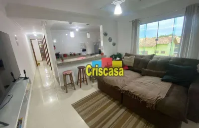 Cobertura com 2 dormitórios à venda, 120 m² por r$ 420.000,00 - costazul - rio das ostras/rj