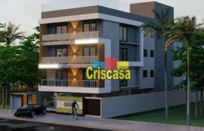Apartamento com 2 dormitórios à venda, 66 m² por r$ 450.000,00 - costazul - rio das ostras/rj