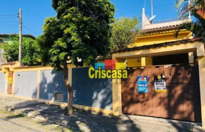 Casa com 2 dormitórios à venda, 132 m² por r$ 450.000,00 - casa grande - rio das ostras/rj