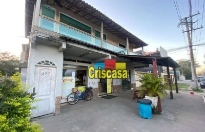 Prédio à venda na Avenida Almirante Heleno Nunes, 288, Costazul, Rio das Ostras