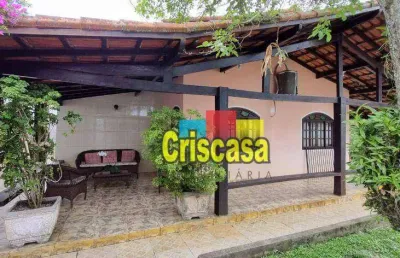 Casa à venda, 250 m² por r$ 1.490.000,00 - costazul - rio das ostras/rj