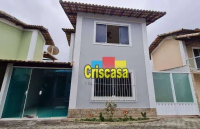 Casa à venda, 86 m² por r$ 260.000,00 - cidade beira mar - rio das ostras/rj