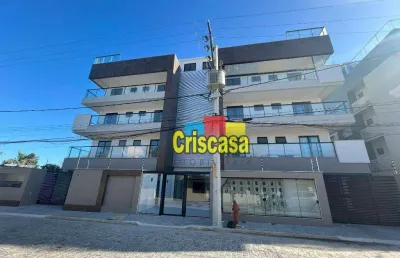 Cobertura com 3 dormitórios à venda, 188 m² por r$ 980.000,00 - costazul - rio das ostras/rj
