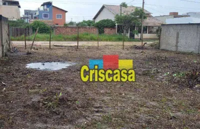 Terreno à venda, 420 m² por r$ 270.000,00 - verdes mares - rio das ostras/rj