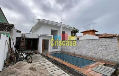 Casa com 3 dormitórios à venda, 123 m² por r$ 900.000,00 - ouro verde - rio das ostras/rj