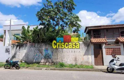 Terreno à venda, 200 m² por r$ 350.000,00 - costa azul - rio das ostras/rj