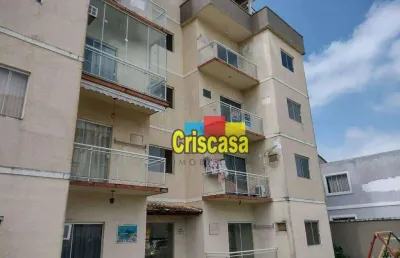 Apartamento com 2 dormitórios à venda, 65 m² por r$ 190.000,00 - cidade praiana - rio das ostras/rj