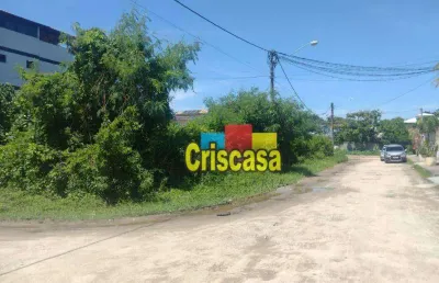 Terreno à venda, 386 m² por r$ 250.000,00 - jardim campomar - rio das ostras/rj