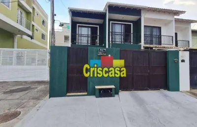 Casa com 3 dormitórios à venda, 147 m² por r$ 479.000,00 - jardim mariléa - rio das ostras/rj