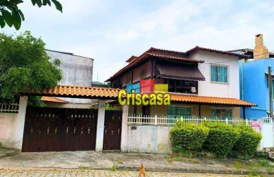 Casa com 4 dormitórios à venda, 160 m² por r$ 460.000,00 - costazul - rio das ostras/rj