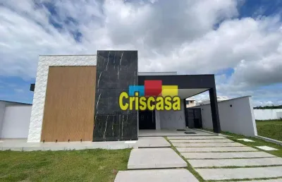 Casa com 3 dormitórios à venda, 183 m² por r$ 980.000,00 - operário - rio das ostras/rj