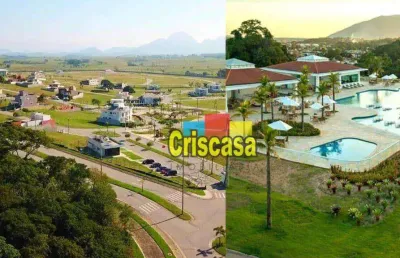 Terreno à venda, 456 m² por r$ 190.000,00 - extensão do bosque - rio das ostras/rj