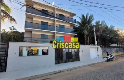 Cobertura à venda, 113 m² por r$ 430.000,00 - novo rio das ostras - rio das ostras/rj