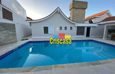 Casa à venda, 296 m² por r$ 1.950.000,00 - novo rio das ostras - rio das ostras/rj