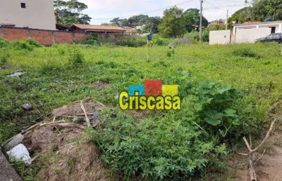 Terreno à venda, 450 m² por r$ 100.000,00 - maria turri - rio das ostras/rj