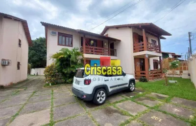 Apartamento com 2 dormitórios à venda, 60 m² por r$ 300.000,00 - novo rio das ostras - rio das ostras/rj