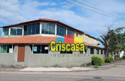 Casa à venda, 450 m² por r$ 790.000,00 - cidade praiana - rio das ostras/rj