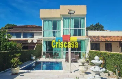 Casa à venda, 150 m² por r$ 520.000,00 - extensão serramar - rio das ostras/rj