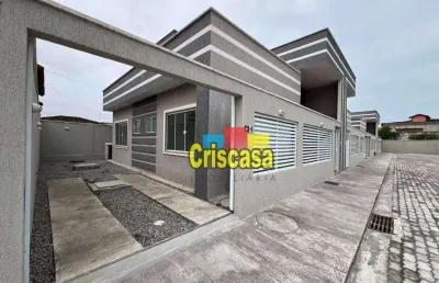 Casa à venda, 67 m² por r$ 360.000,00 - chácara mariléa - rio das ostras/rj