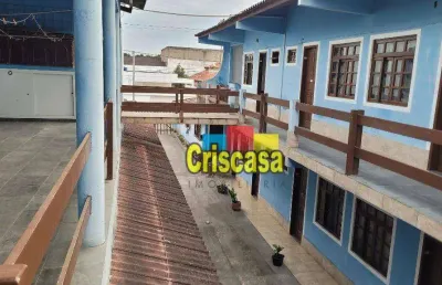 Pousada à venda, 356 m² por r$ 890.000,00 - terra firme - rio das ostras/rj