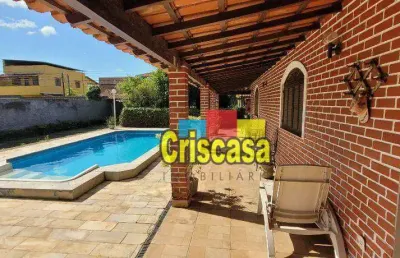 Casa linear com 3 dormitórios à venda, 150 m² por r$ 620.000 - cidade praiana - rio das ostras/rj