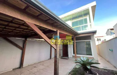 Casa à venda, 132 m² por r$ 650.000,00 - jardim bela vista - rio das ostras/rj