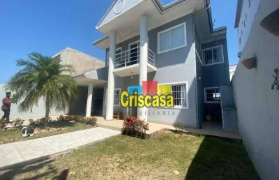 Casa à venda, 185 m² por r$ 1.000.000,00 - jardim bela vista - rio das ostras/rj