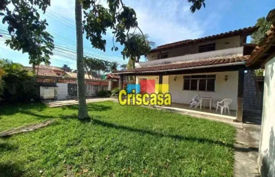 Casa com 4 dormitórios à venda, 236 m² por r$ 790.000,00 - centro - rio das ostras/rj