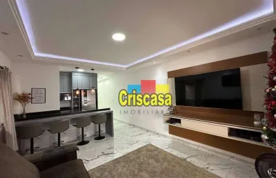 Casa com 2 dormitórios à venda, 87 m² por r$ 320.000,00 - maria turri - rio das ostras/rj