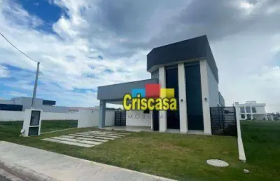 Casa à venda, 210 m² por r$ 890.000,00 - extensão do bosque - rio das ostras/rj