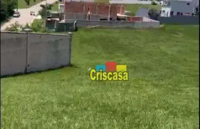 Terreno à venda, 477 m² por r$ 210.000,00 - condomínio alphaville rio costa do sol - rio das ostras/rj