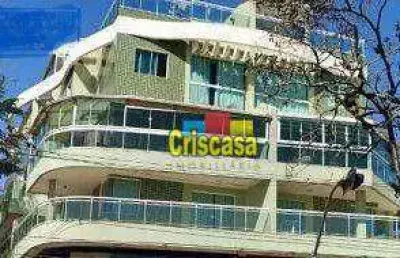 Apartamento à venda, 145 m² por r$ 500.000,00 - bosque da praia - rio das ostras/rj