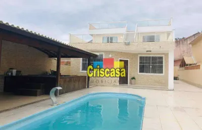 Casa à venda, 280 m² por r$ 850.000,00 - terra firme - rio das ostras/rj