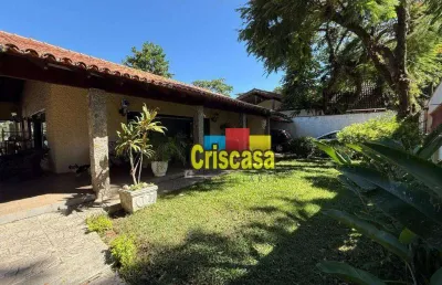 Casa à venda, 640 m² por r$ 1.300.000,00 - bosque da praia - rio das ostras/rj
