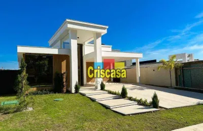 Casa à venda, 280 m² por r$ 1.590.000,00 - viverde 2 - rio das ostras/rj